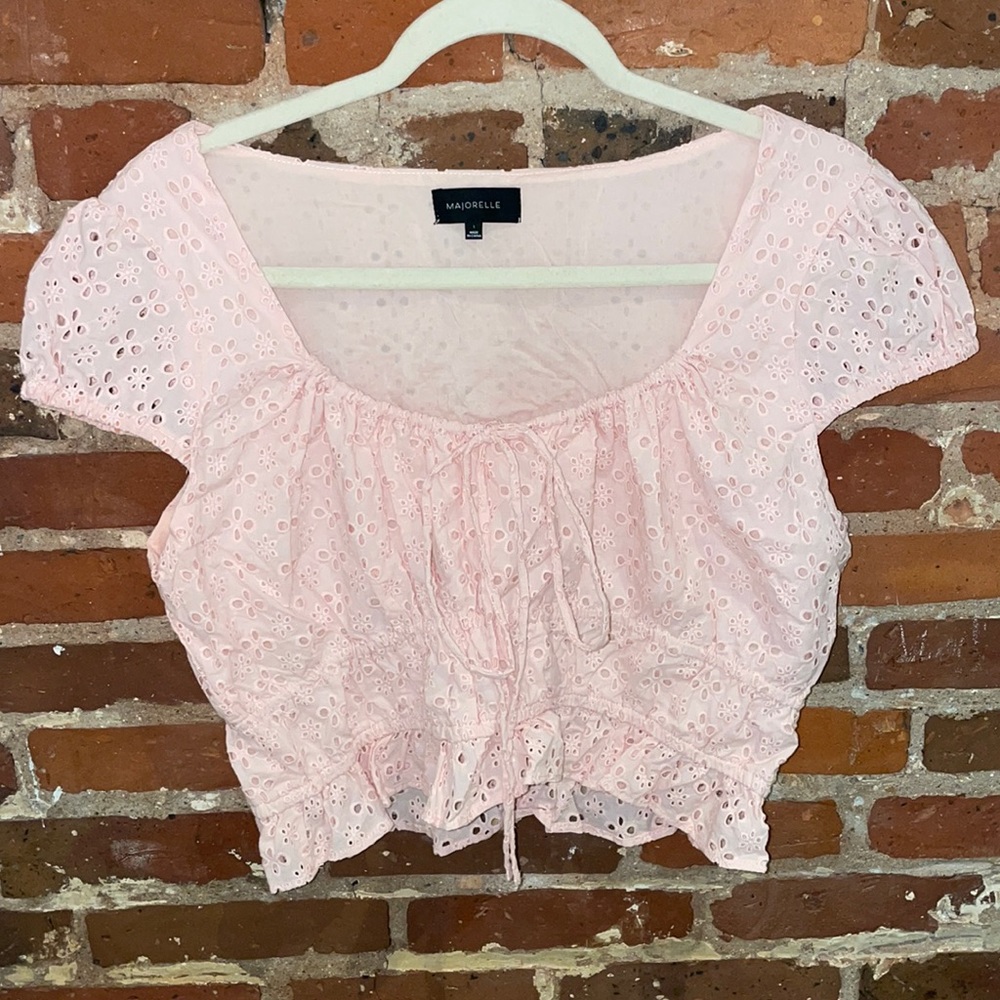 Majorelle Pink Top